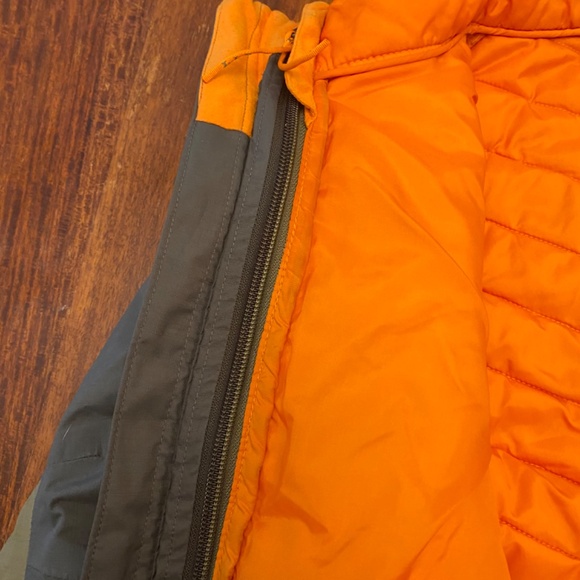 Boys L.L. Bean Peak Waterproof Insulated 3-in-1 Jacket Size 8 - Picture 5 of 5